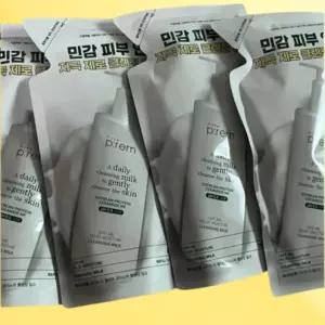 메이크프렘 세이프 미 릴리프 모이스처 클렌징밀크 100ml x 4개