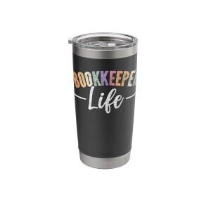 장 회계 재무 감사 스테인리스 단열 텀블러