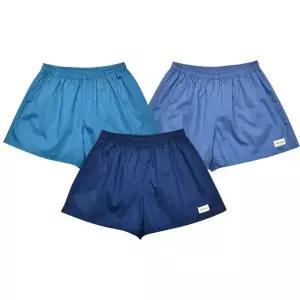 [하프클럽/]우수한 통기성의 순면 여성 트렁크 팬티3매 사계절