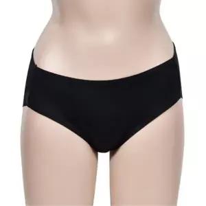 [하프클럽/]데일리한 노라인 블랙 여성 위생팬티 3매 깔끔한속옷