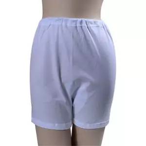 [하프클럽/]순면소재 베이직 여성 사각 화이트 드로즈 속바지