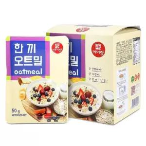 미이랑 한 끼 오트밀 500g(50g x 10봉) x 6개 코스트코 두레샵2604
