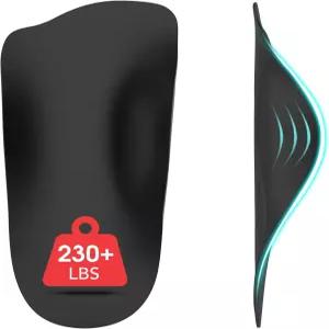 하이 아치 지지대 삽입물 발 신발 여성 깔창 34 얇은 길이 정형외과용 듀티 및 남성 중간 헤비