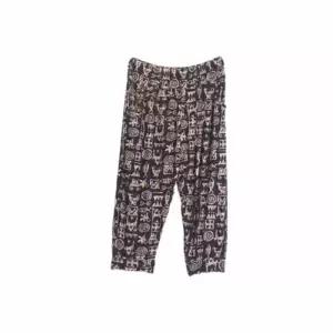 [라일리여성의류] Rly 여자 아이스 바지 7부 여성아이스바지 시원한바지