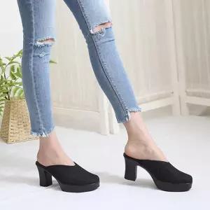 [라일리] Rly 메리제인 구두 미들힐 펌프스힐 하이힐 여성화 샌