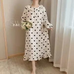 [하프클럽/]러브 슬립 연애 잠복옷 여성 예쁜 잠옷