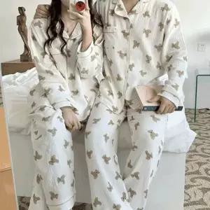 [하프클럽/]유아 파자마 아기 동물잠옷세트 소프트 수면복