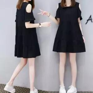 [하프클럽/]여름 여친룩 원피스 캐주얼 숄더 데일리 원피스