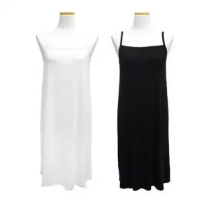 [하프클럽/]모달 끈 원피스 슬립 이너 원피스 레이어드원피스