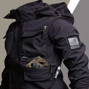 동계 낚시복 상하의 바람막이 겨울 레인수트 등산 방수 토너먼트 블랙골드 브레이커 야외 보온