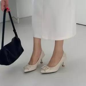 [라일리] Rly 메리제인 펌프스힐 여성신발 여성화 웨지힐 키높이