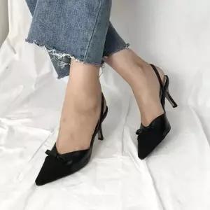 [라일리] Rly 하이힐 베이직 메리제인 미들힐 샌들 펌프스 구두