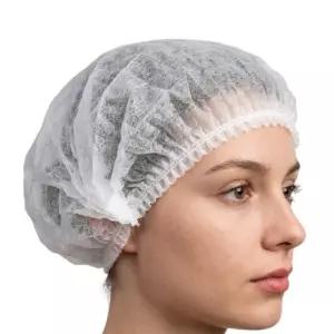 일회용 부직포 헤어캡 21인치 벌크 100개입