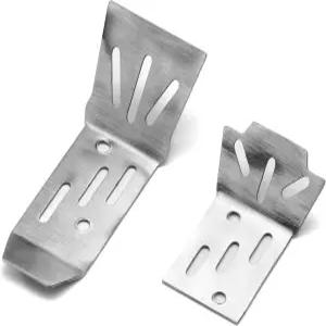 아르마 화강암 그롬 메가 380 몬스터 가드 스틸 스테인리스 섀시 RC 위한 부품을 업그레이드 ARA2102 118