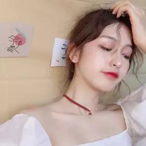 [라일리쥬얼리] Rly 절반 체인 절반 가죽 여자 초커목걸이 PM100