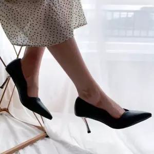 [라일리] Rly 키높이 미들힐 여성구두 정장구두 메리제인 펌프스