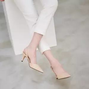 [라일리] Rly 여성구두 여성화 웨지힐 정장구두 펌프스 키높이