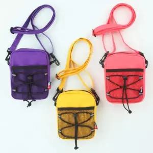 [라일리] Rly 미니가방 학생 외출 캔버스 가방 나들이 바구니