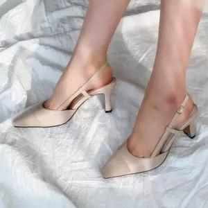 [라일리] Rly 펌프스힐 베이직 여자구두 구두 샌들 정장구두