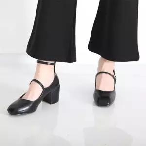 [라일리] Rly 토오픈 웨지힐 여성구두 하이힐 키높이 메리제인