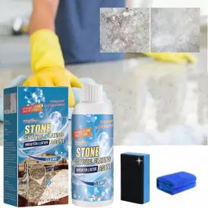 GDSAFS 스톤 크리스탈 도금제 얼룩 제거제 마블 세정제 산화 녹 효과적으로 1개