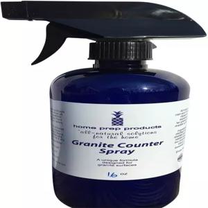 홈 프렙 제품 천연 화강암 클리너로 매일 사용 가능합니다 무독성 테라피컬 등급 에센셜 오일로 만든