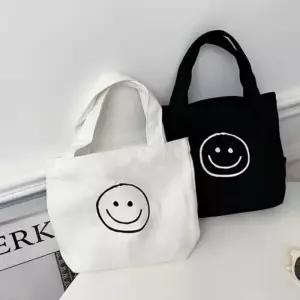 [라일리] Rly 미니 가방 백 초등학생보조가방 사각캔버스백