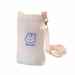 [라일리] Rly 드링크 백 텀블러 가방 물병주머니 캔버스백