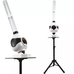 혼자하는 1인용 배드민턴 연습기 서브머신 스매시 발사기