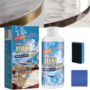 오멕시 스톤 얼룩 제거제 크리스탈 도금제 화강암 쿼츠 조리대 대리석 연마 및 코팅제 1 1PC