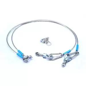 [비케이엠_63]탑차 고정케이블 화물 뒷문 고정 안전고리