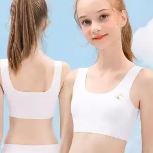 [비케이엠_63]심리스 주니어인견브라 첫브라 중학생 브라탑