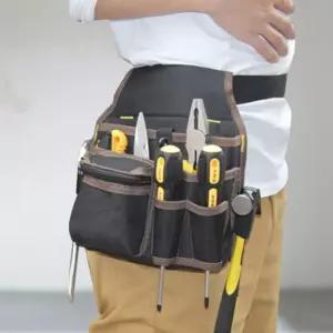 [비케이엠_63]공구 작업 엑스반도 타카 걸이 연장가방 벨트