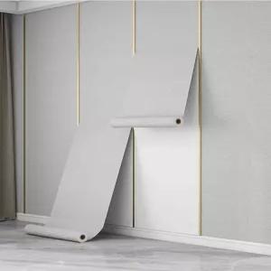 스티커 벽지 셀프 접착 포인트 도배 시트지 화이트