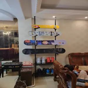 스노우보드 거치대 진열대 랙 수납대 보관 진열 선반