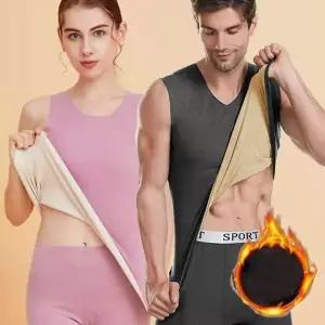 [하프클럽/]남녀 기모 이너웨어 겨울 런닝 내의 양면피치