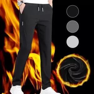 [하프클럽/]슬림핏 등산 트레이닝팬츠 겨울 방한 츄리닝바지