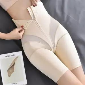 [하프클럽/]여성복부팬티 사각팬티 힙업 이중팬티