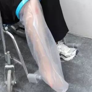 ( )샤워 기브스방수커버 다리 다리방수커버 깁스방수커버발목 다리깁스샤워_25042336