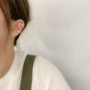 [옷자락]여자 모던 트렌디 진주 이어커프 귀찌 세트