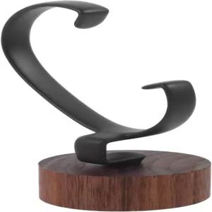 야든펀 시계 디스플레이 스탠드 쇼 랙 손목 블랙 홀더 남녀 우드 1050480480CM 보관 호두