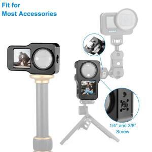 DJI  2용 알루미늄 합금 보호 케이스 메탈 프레임 + UV 렌즈 필터 카메라 액세서리