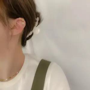 [옷자락]여자 심플 더블 라인 이어커프 귀찌 세트