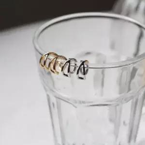 [옷자락]여자 데일리 심플 레이어드 이어커프 귀찌