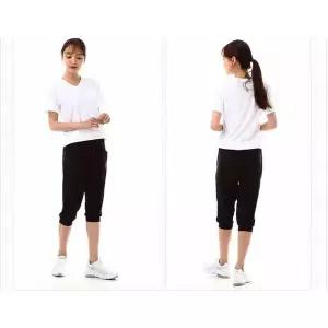 여자 여사친 팬츠 하계 쿨링 쿨링바지 용 아이스 시원한 여름바지 쿨바지 7부