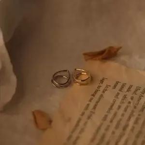 [옷자락]여자 사계절 베이직 물방울 미니 이어커프 귀찌