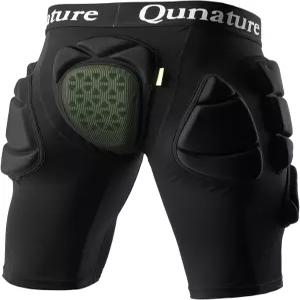 QUNATURE 엉덩이 패드 스노보드 힙 쇼트 산악 하강용 스피드 임팩트 스케이트보드 패딩 스케이팅 보호 장비