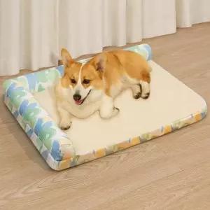 대형견쿨매트 중형견 여름 방석 하우스 강아지 침대 사계절 애견