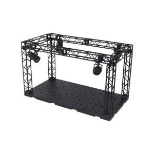 가수 전시장 피규어 무대 극장판 브릭 배경소품 조립 쇼케이스 아이돌 조명무대