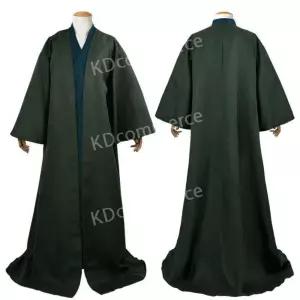 볼드모트 코스튬 의상 가면 세트 졸업사진 로브 망토 할로윈
